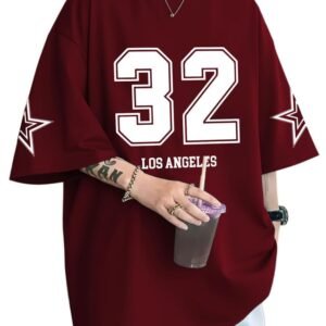 Men's Half Sleeve Drop Shoulder Loose T-Shirt || Drop Shoulder Printed Oversized Tshirt for Mens