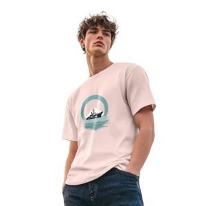 Men Cotton Graphic Printed Regular Fit T-Shirt