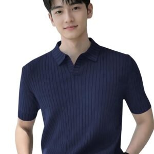 T-Shirt for Men – Cotton Short Sleeve Regular Fit Tee | Perfect for Golf, Travel & Outdoor Casual Look