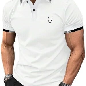 T Shirt for Men || T Shirt for Man || Collar T Shirt Style Men (Packs Also Available) (Polo-40-43)