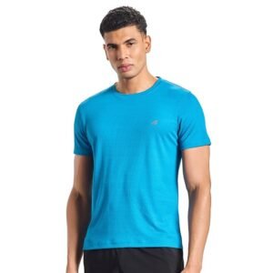 Workout and gym t-shirts for men Lightweight, round-neck, breathable sports t-shirts for men Regular-fit sports t-shirts for boys